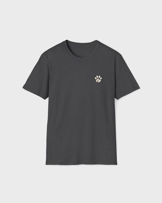 Golden Retriever Society Tee Vintage Ash/Creme