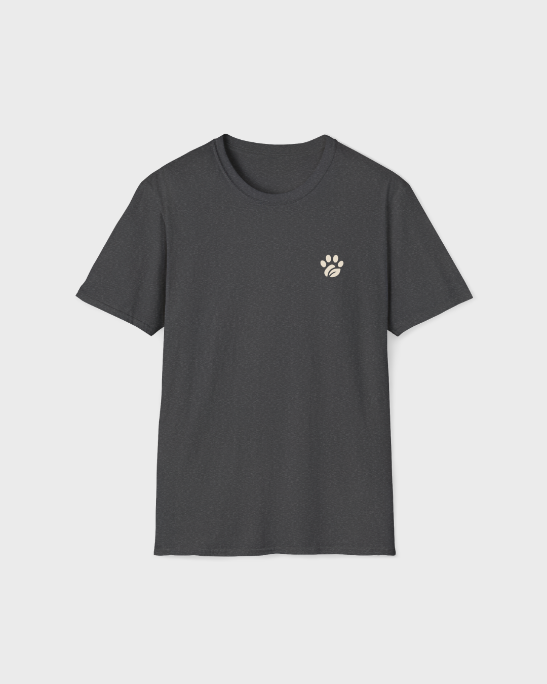 Dachshund Society Tee Vintage Ash/Creme