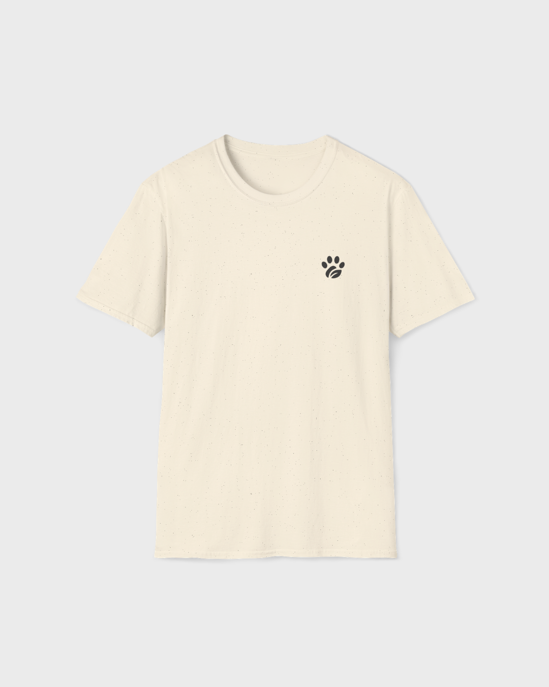 Dachshund Society Tee Natural/Charcoal