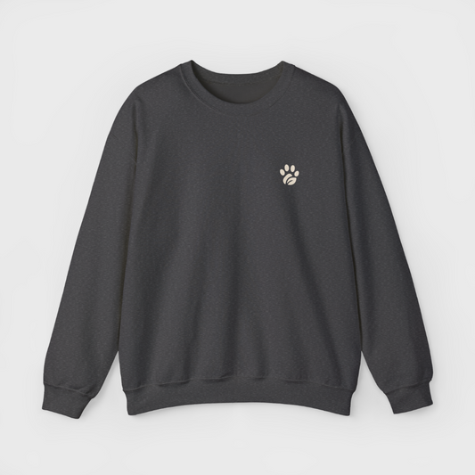 Dachshund Society Crewneck Vintage Ash/Creme