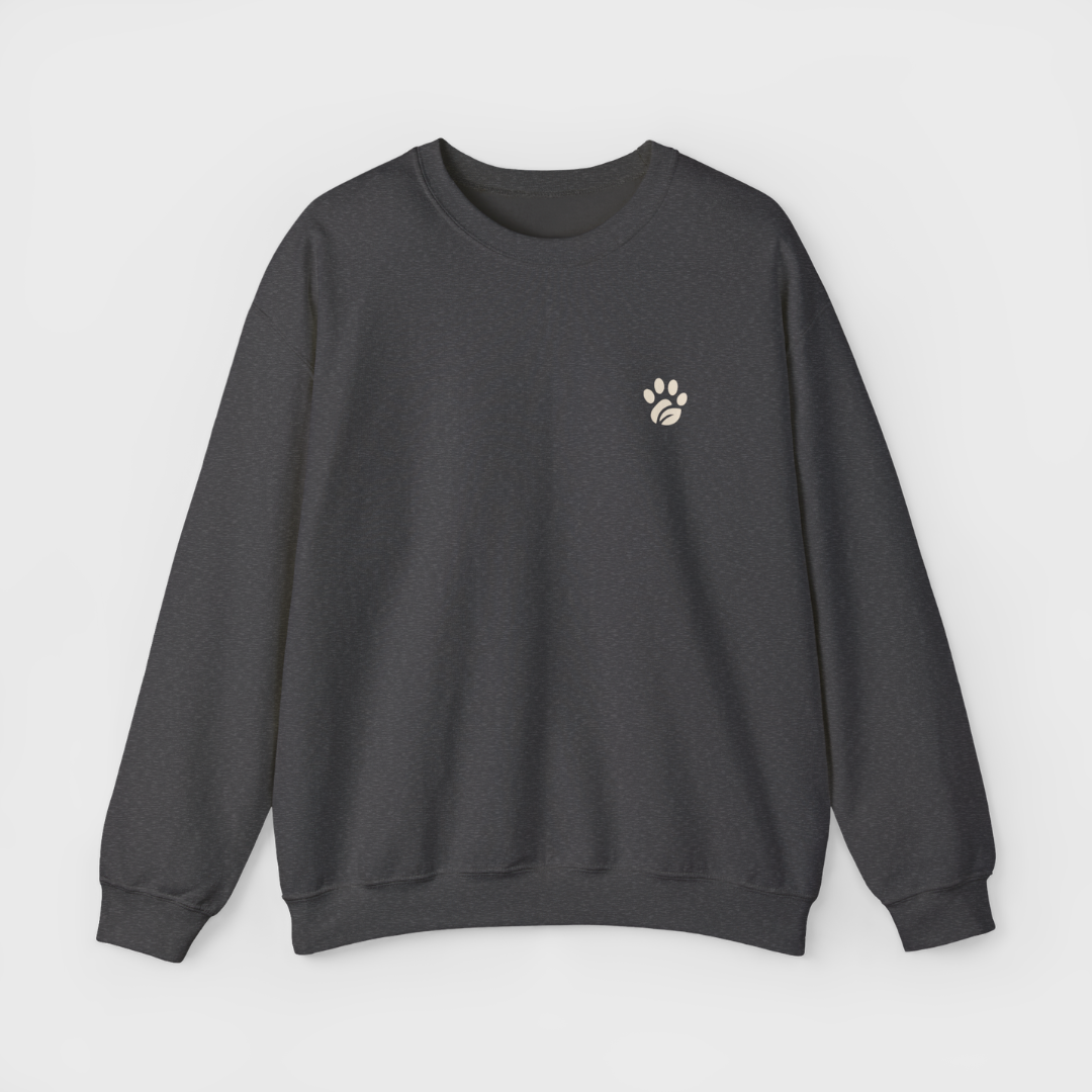 Dachshund Society Crewneck Vintage Ash/Creme