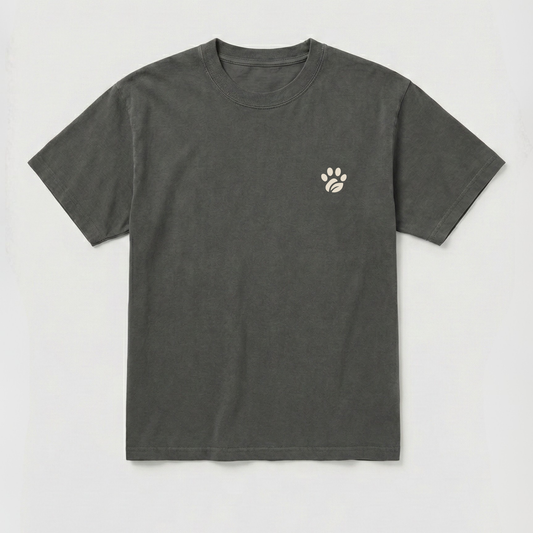 Goldendoodle Society Tee Pepper/Creme
