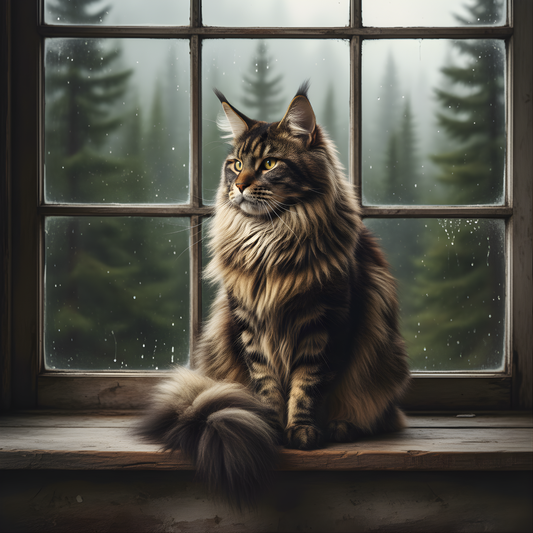 The Maine Coon: The Noble Explorer of the North American Wilderness