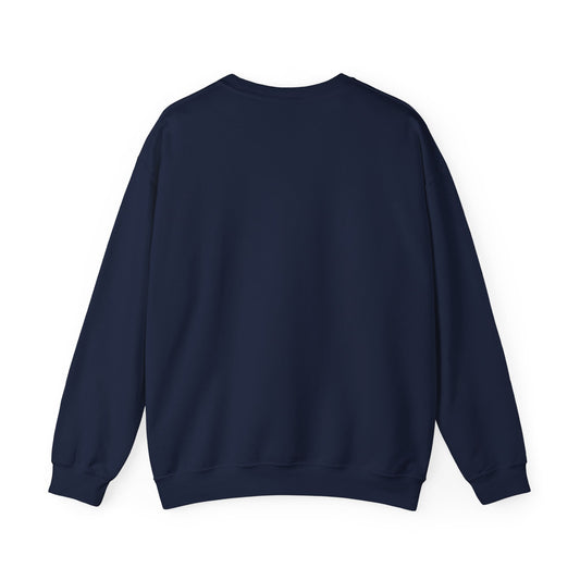 Golden Retriever Wellness Club Crewneck Navy/White
