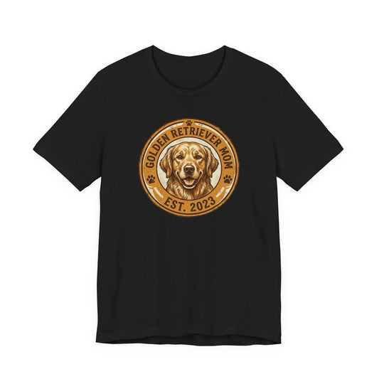 Golden Retriever Mom Tee