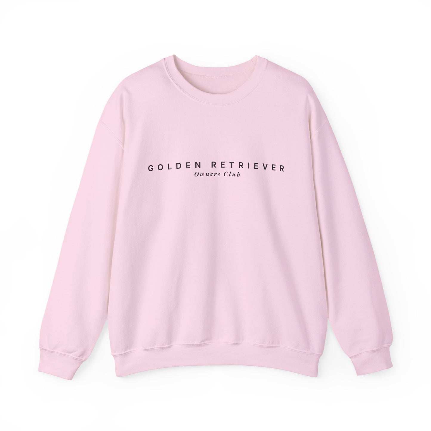 Golden Retriever Owners Club Soft Pink