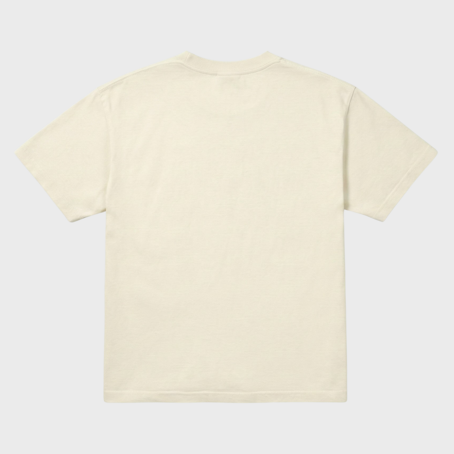 Golden Retriever Club Embroidered Tee Ivory/Navy