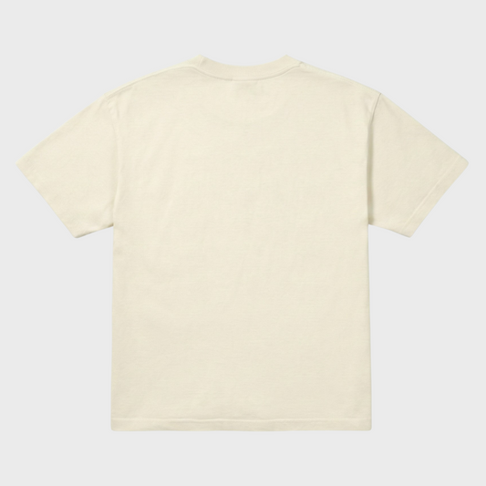 Golden Retriever Club Embroidered Tee Ivory/Navy