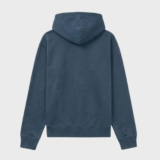 Golden Retriever Wellness Club Hoodie Navy/White