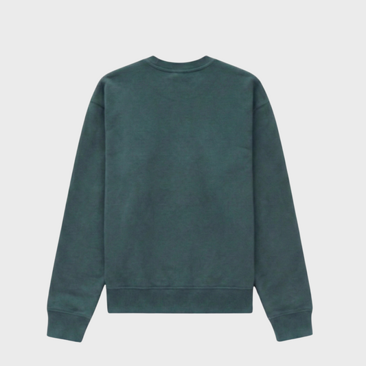 Golden Retriever Club Crewneck Blue Spruce/Creme