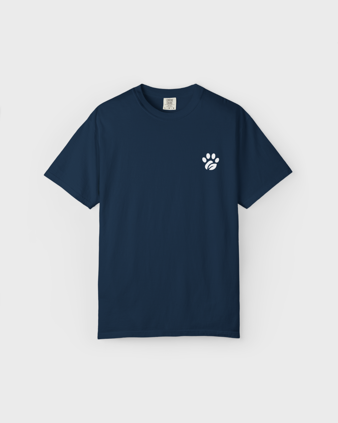 Golden Retriever Country Club Navy/White