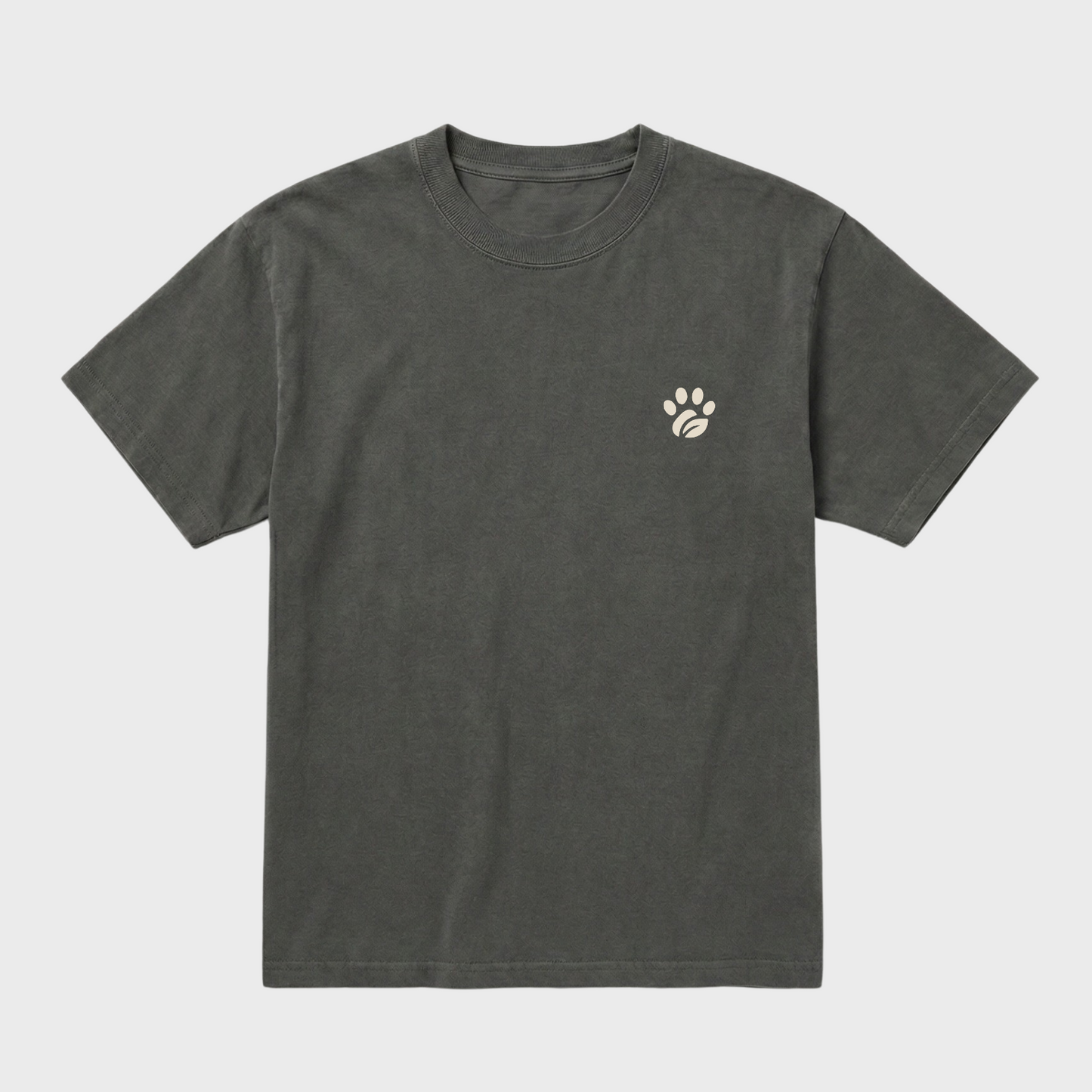 French Bulldog Society Tee Pepper/Creme